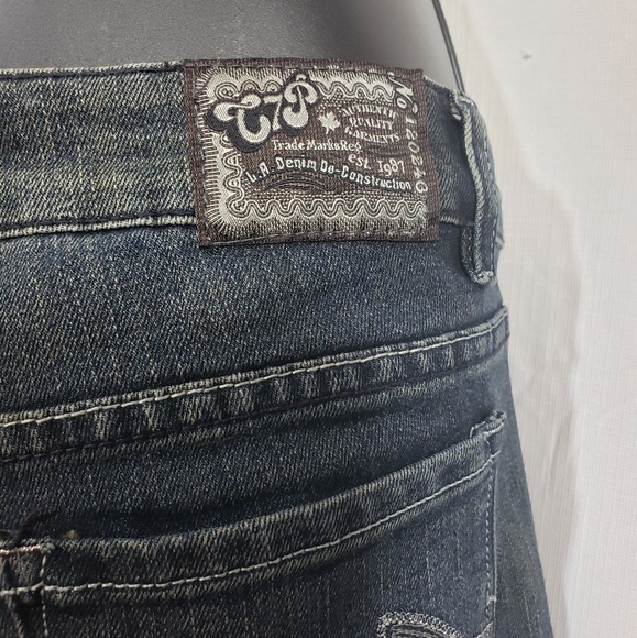 Chip and Pepper Jeans skinny size 9 distress - Picture 7 of 8